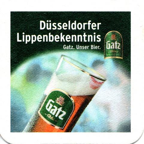 dsseldorf d-nw gatz unser 3b (quad185-lippenbekenntnis)